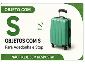Objeto com S: Lista de Objetos com S Para Não Ficar Sem Resposta