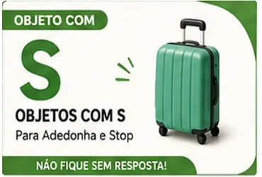 Objeto com S: Lista de Objetos com S Para Não Ficar Sem Resposta