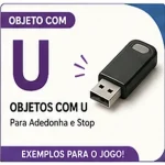 Objeto com U: Exemplos de Objetos com U Para Stop e Jogos de Letras