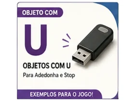 Objeto com U: Exemplos de Objetos com U Para Stop e Jogos de Letras