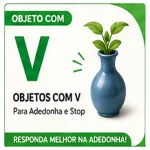 Objeto com V: Lista de Objetos com V Para Responder Melhor na Adedonha
