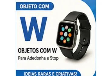 Objeto com W: Objetos com W Para Stop: Ideias Raras e Criativas