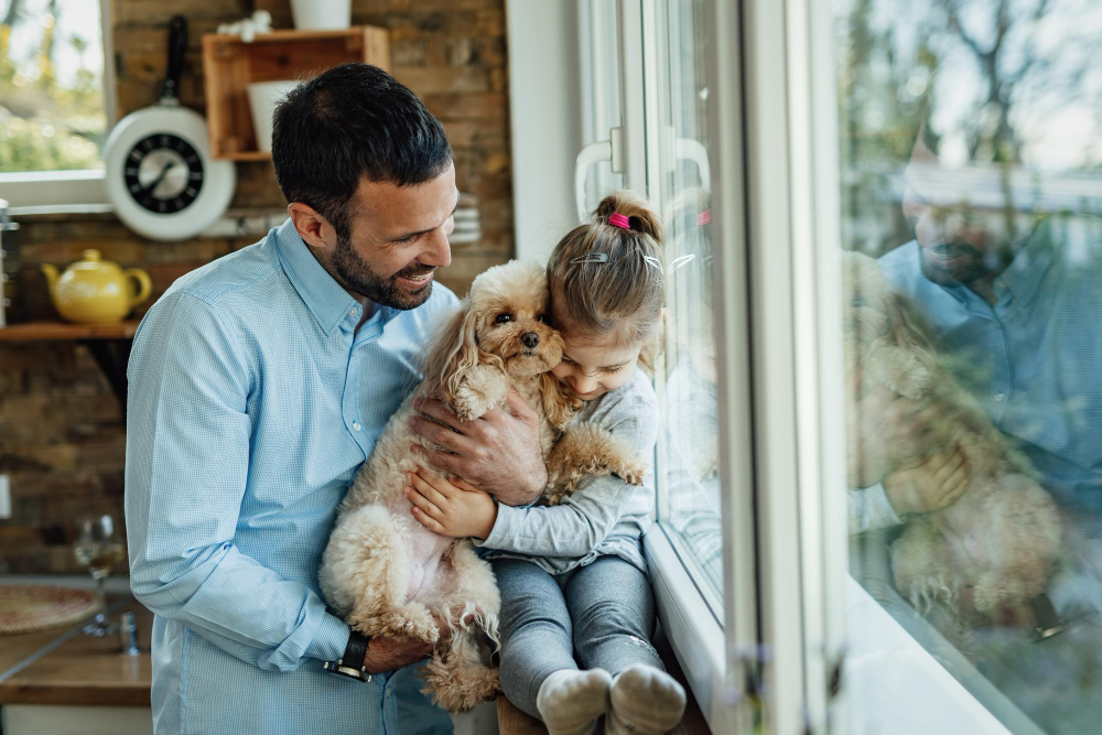Casa com crianças e pets